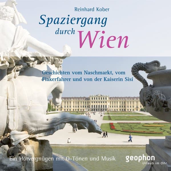 Spaziergang durch Wien,1 Audio-CD