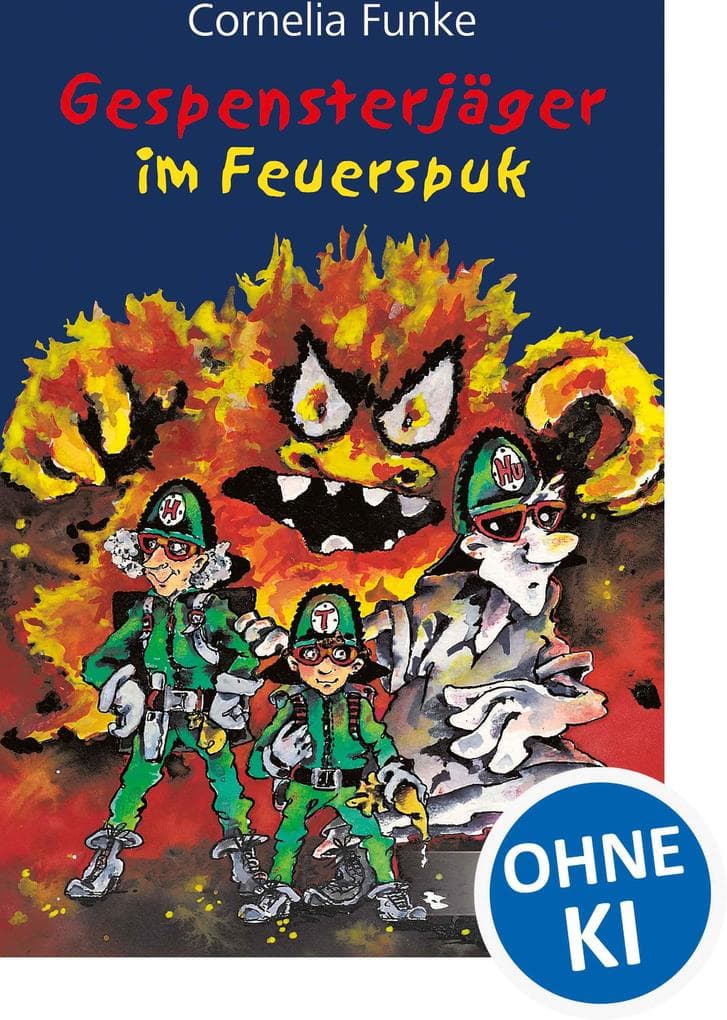 Gespensterjäger im Feuerspuk (Band 2)