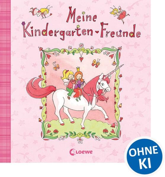 Meine Kindergarten-Freunde (Einhorn)