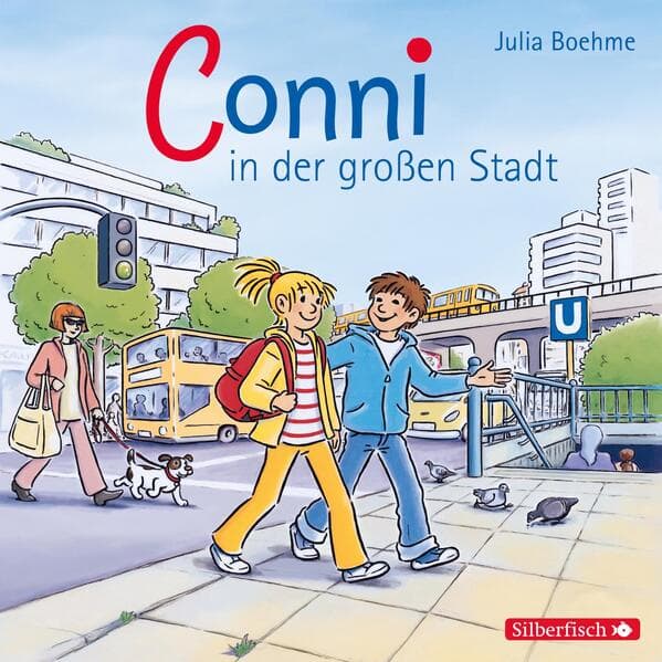 Conni in der großen Stadt,Audio-CD