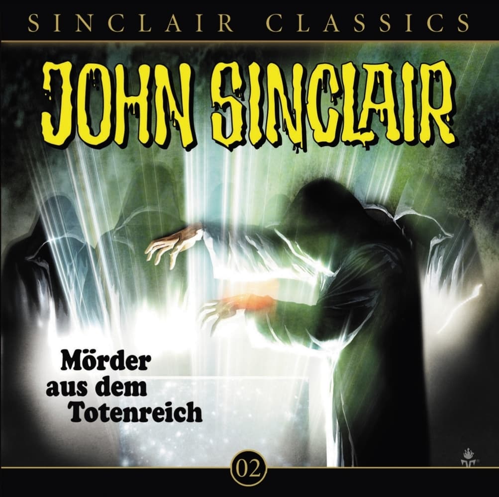 Geisterjäger John Sinclair Classics - Mörder aus dem Totenreich,1 Audio-CD