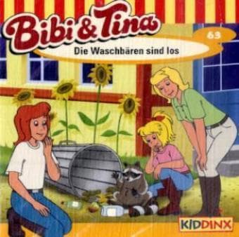 Folge 63:Die Waschbären sind los