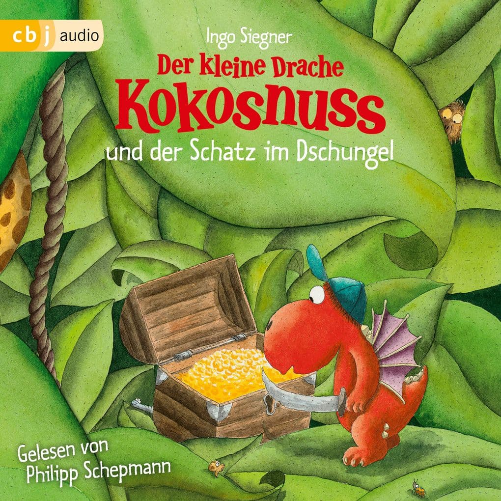 Der kleine Drache Kokosnuss und der Schatz im Dschungel