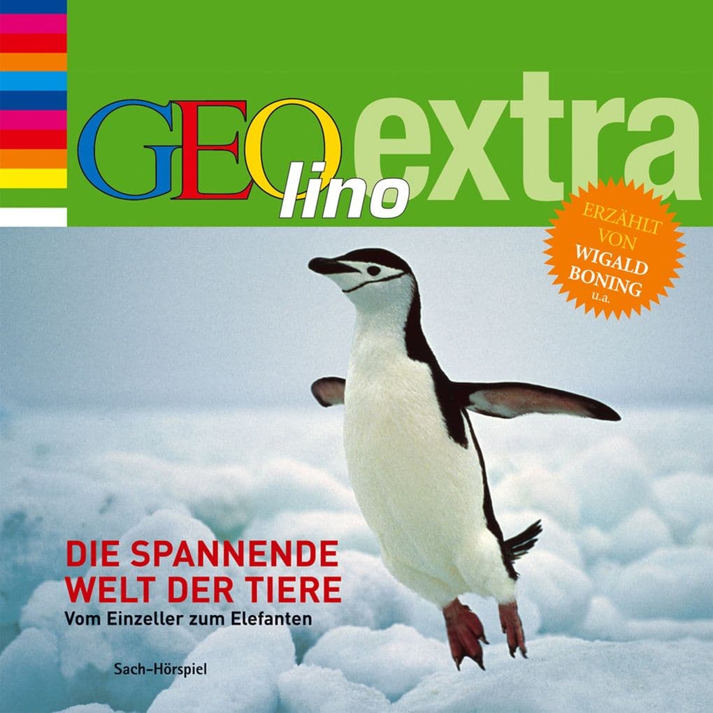 Geolino Extra - Die spannende Welt der Tiere