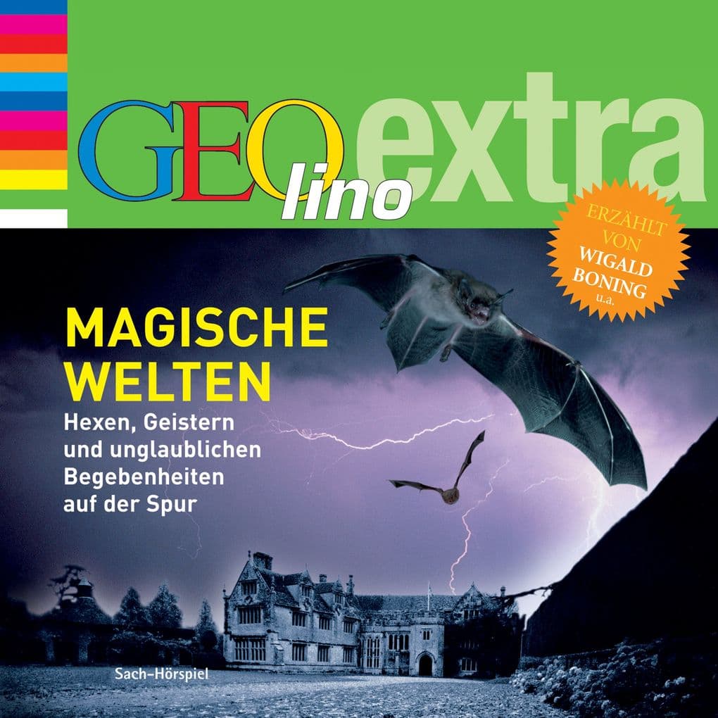 Geolino Extra - Magische Welten