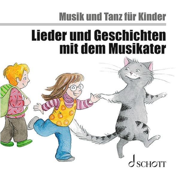 Lieder und Geschichten mit dem Musikater,1 Audio-CD