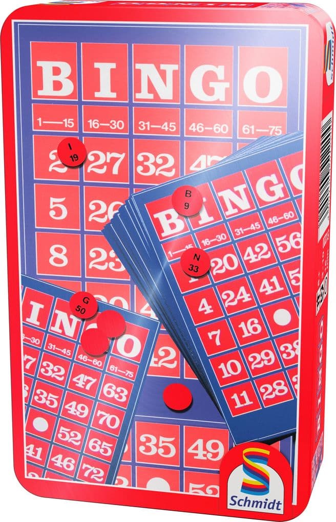 Bingo in Metalldose