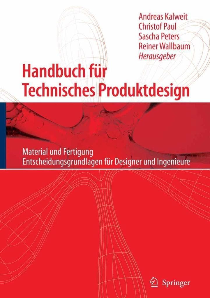 Handbuch für Technisches Produktdesign
