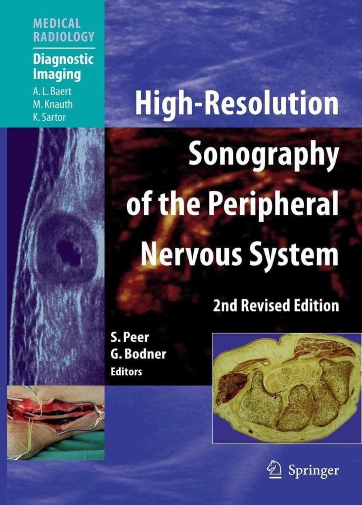 High-Resolution Sonography of the Peripheral Nervous System