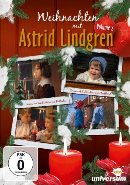 Weihnachten mit Astrid Lindgren.Vol.2,1 DVD