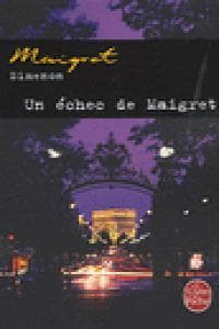 Un échec de Maigret