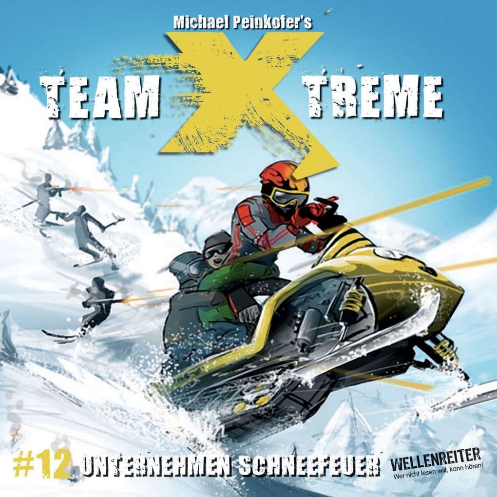 Team X-Treme 12 - Unternehmen Schneefeuer