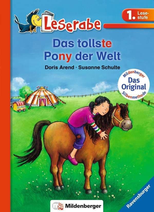 Das tollste Pony der Welt - Leserabe 1. Klasse - Erstlesebuch für Kinder ab 6 Jahren