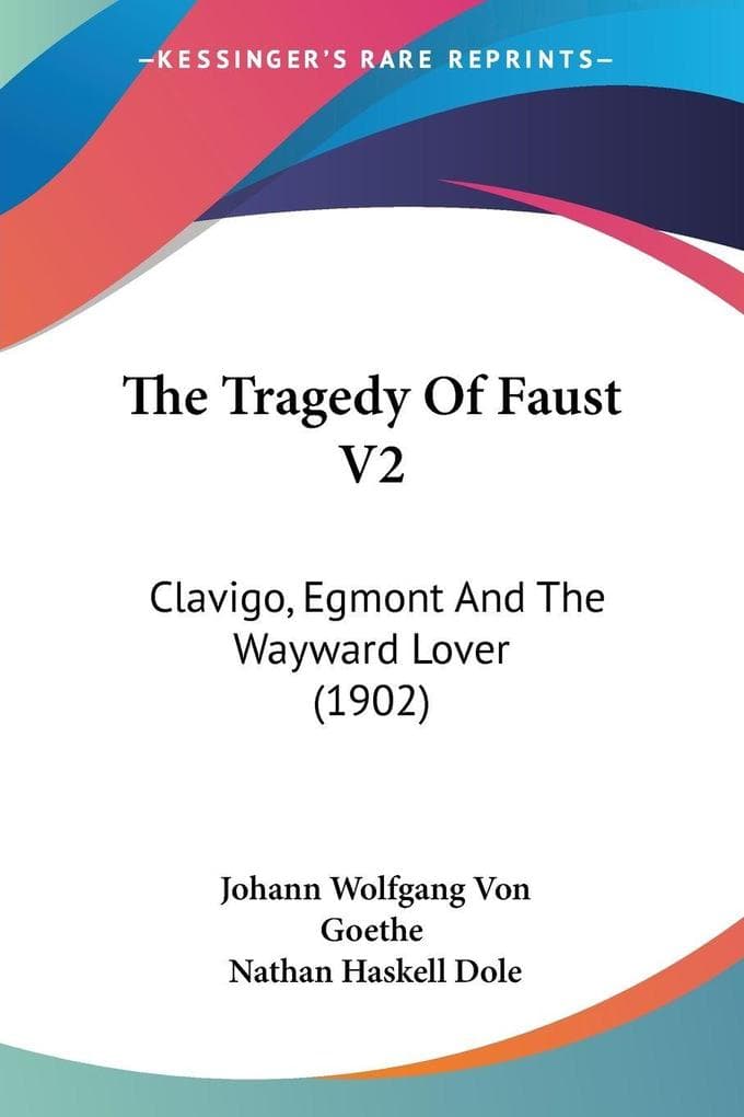 The Tragedy Of Faust V2