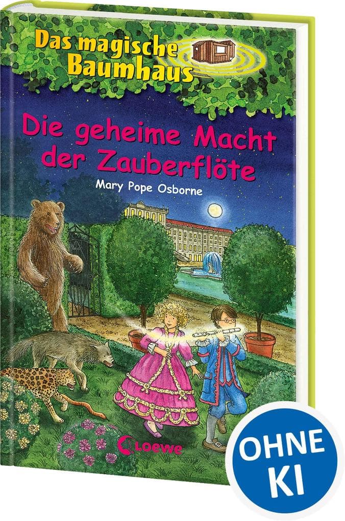 Das magische Baumhaus 39. Die geheime Macht der Zauberflöte