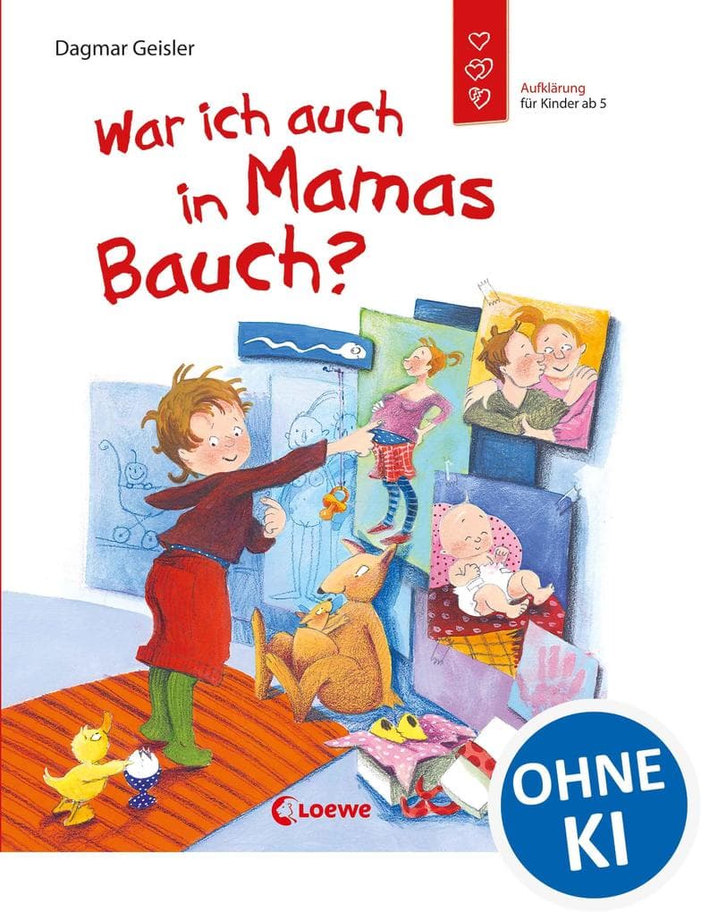 War ich auch in Mamas Bauch?