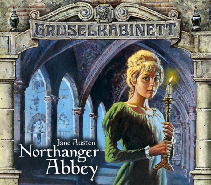 Northanger Abbey,2 Audio-CD