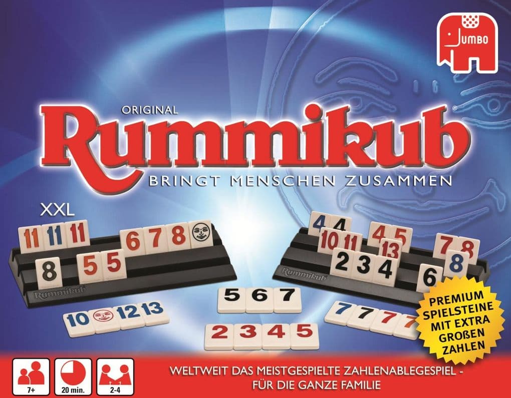 Original Rummikub XXL