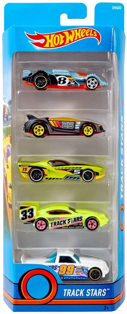 Hot Wheels - 5er Geschenkset Sortiment