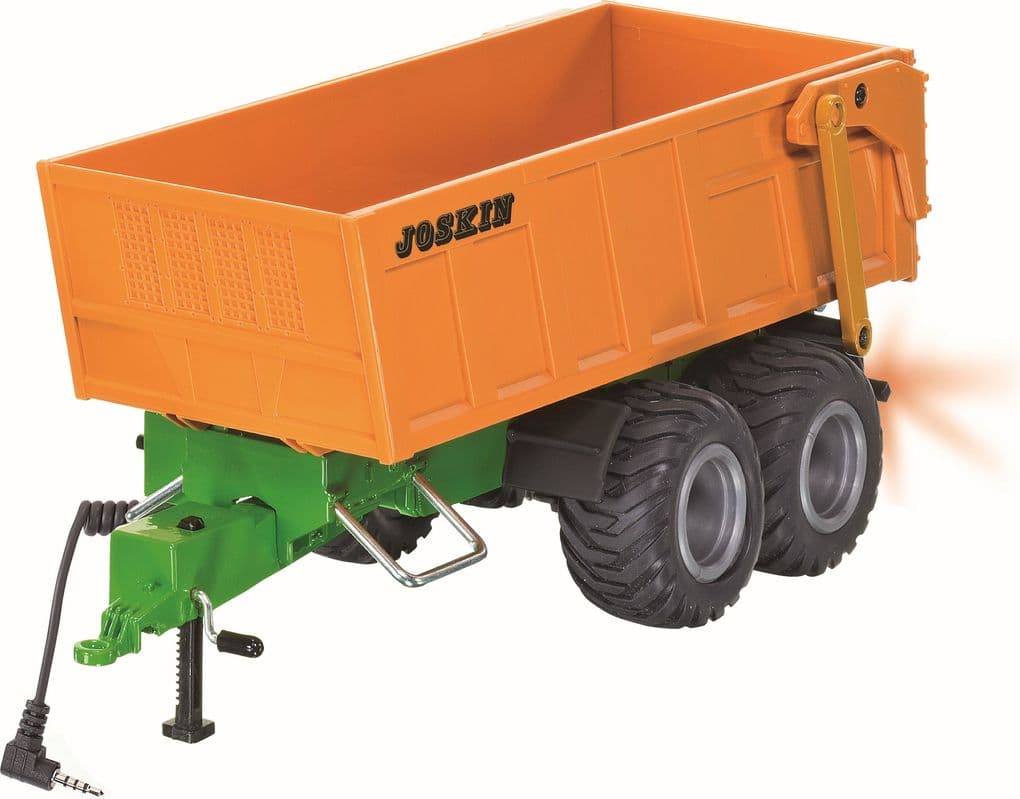 SIKU Control 32 - Tandem-Achs-Anhänger