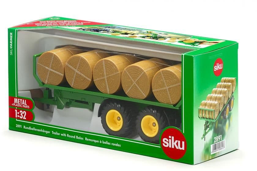 SIKU Farmer - Rundballenanhänger