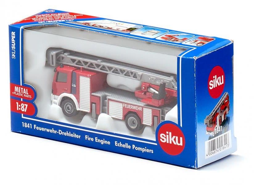 SIKU Super - Feuerwehrdrehleiter
