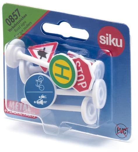SIKU Super - Verkehrszeichen