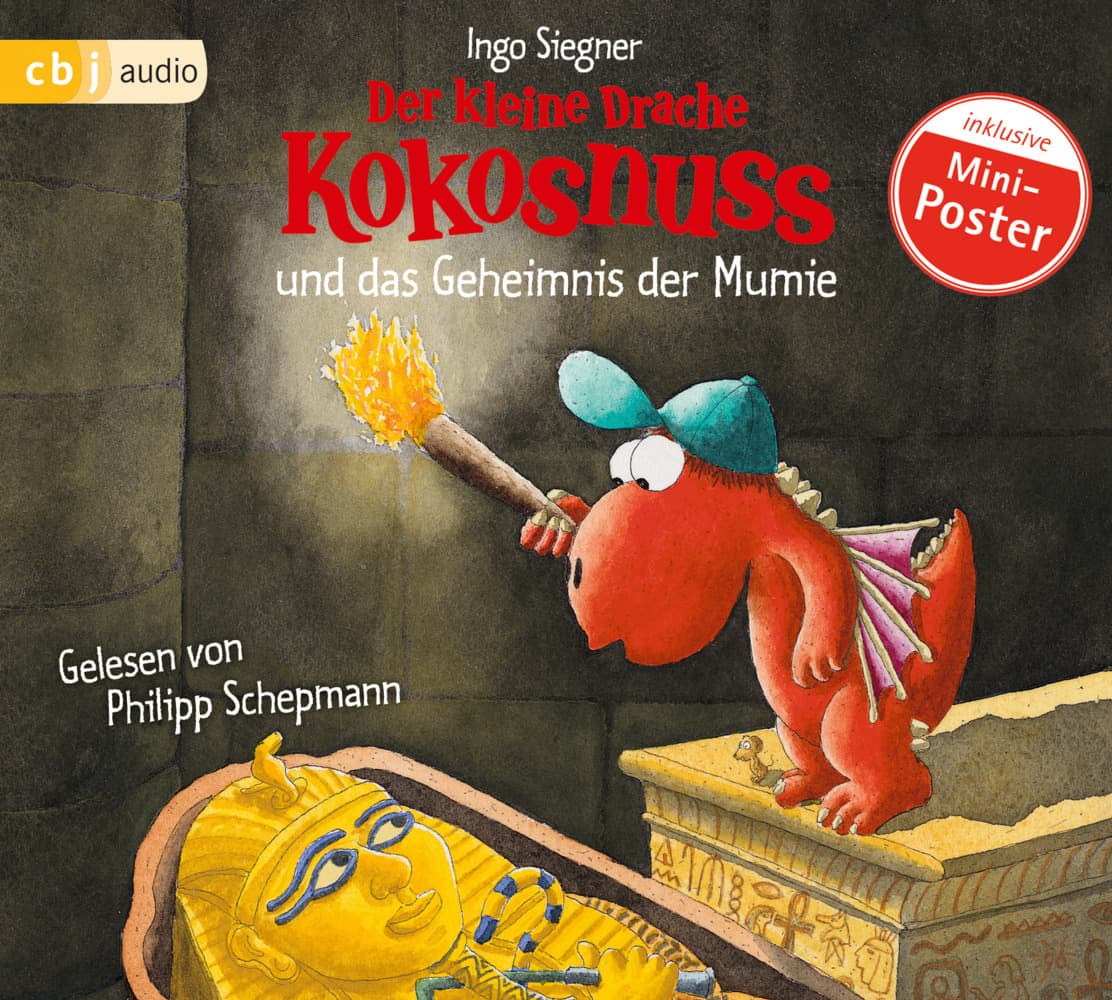 Der kleine Drache Kokosnuss 13 und das Geheimnis der Mumie