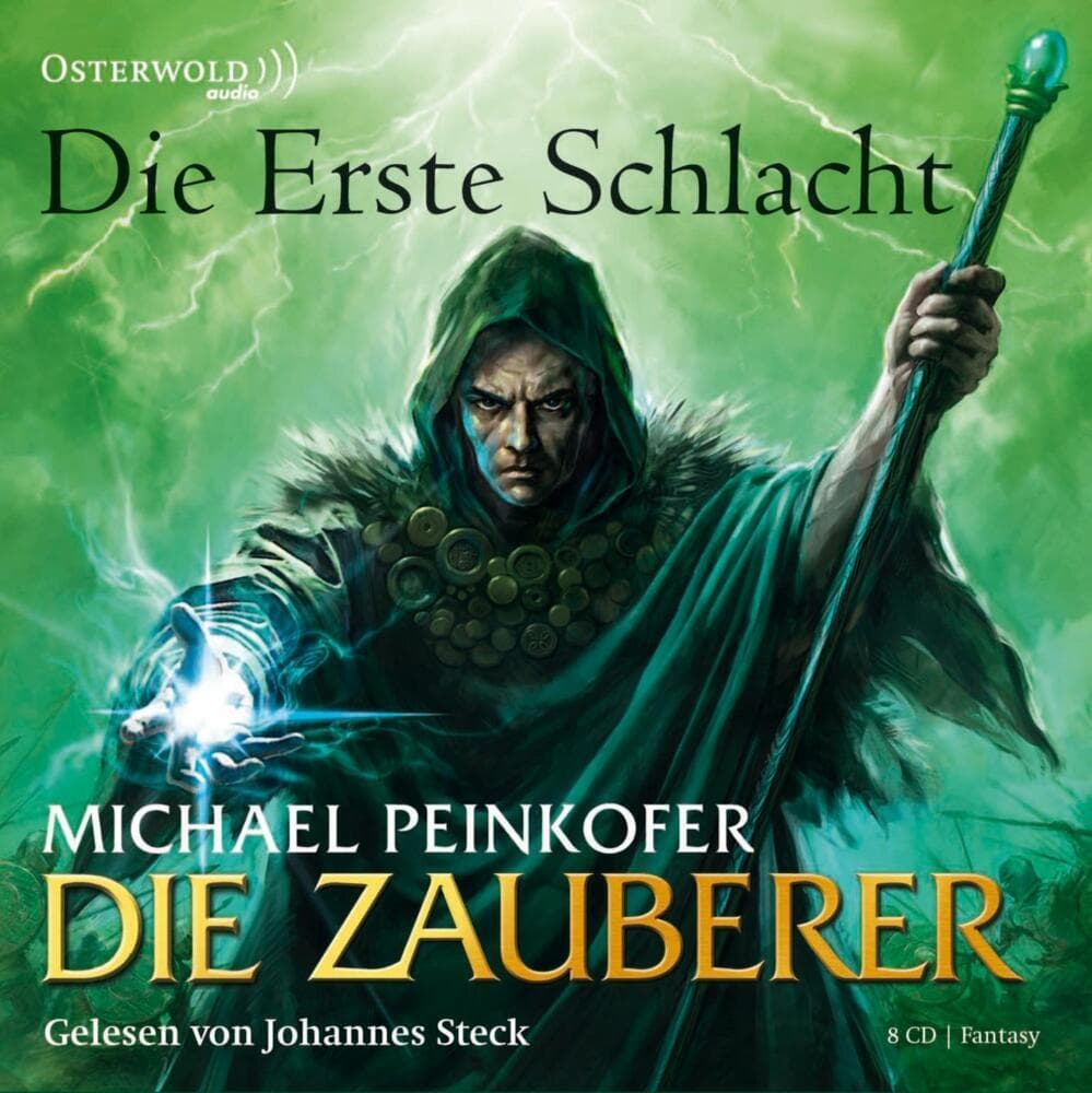 Die Zauberer, Die erste Schlacht,8 Audio-CD