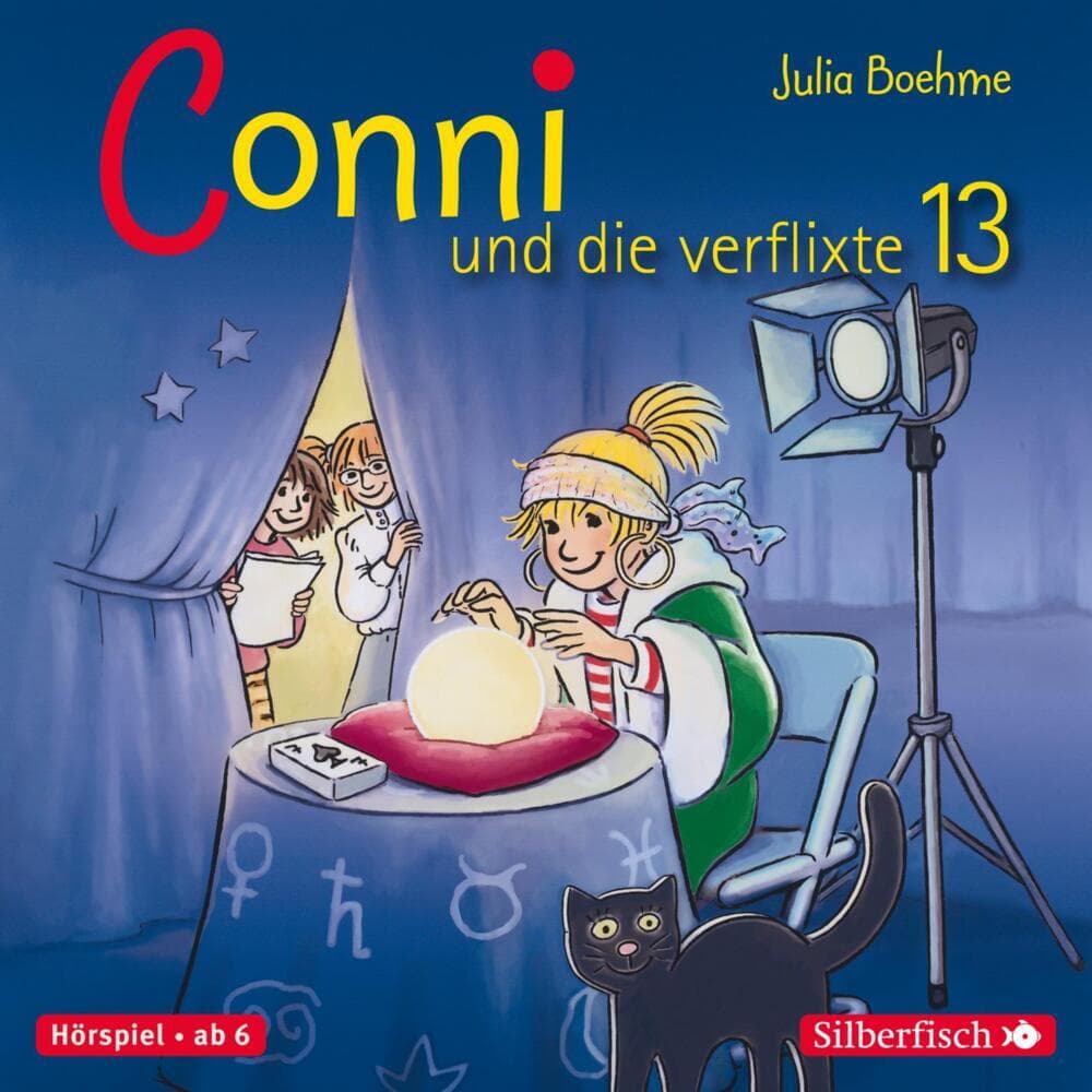 Conni und die verflixte 13, 1 Audio-CD