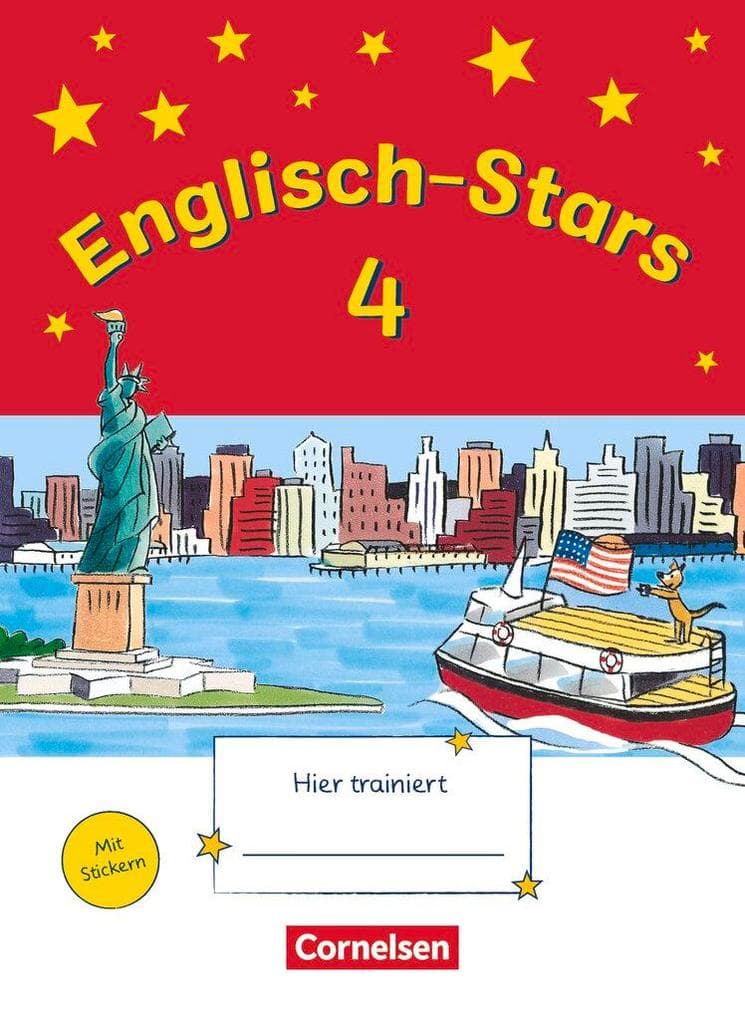 Englisch-Stars 4. Schuljahr. Übungsheft