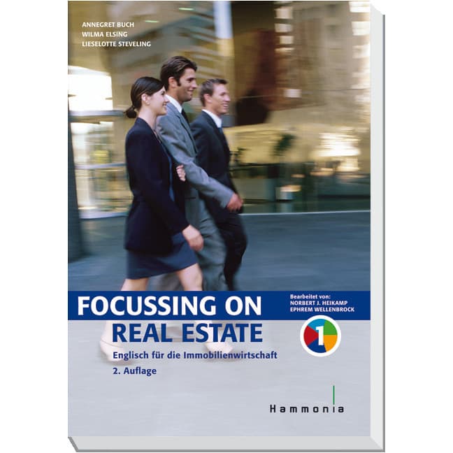 Focussing on Real Estate, m. Audio-CD.Bd.1