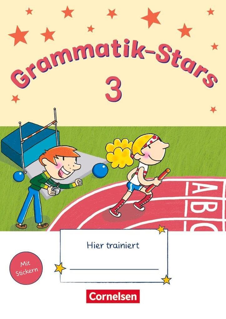 Grammatik-Stars - 3. Schuljahr