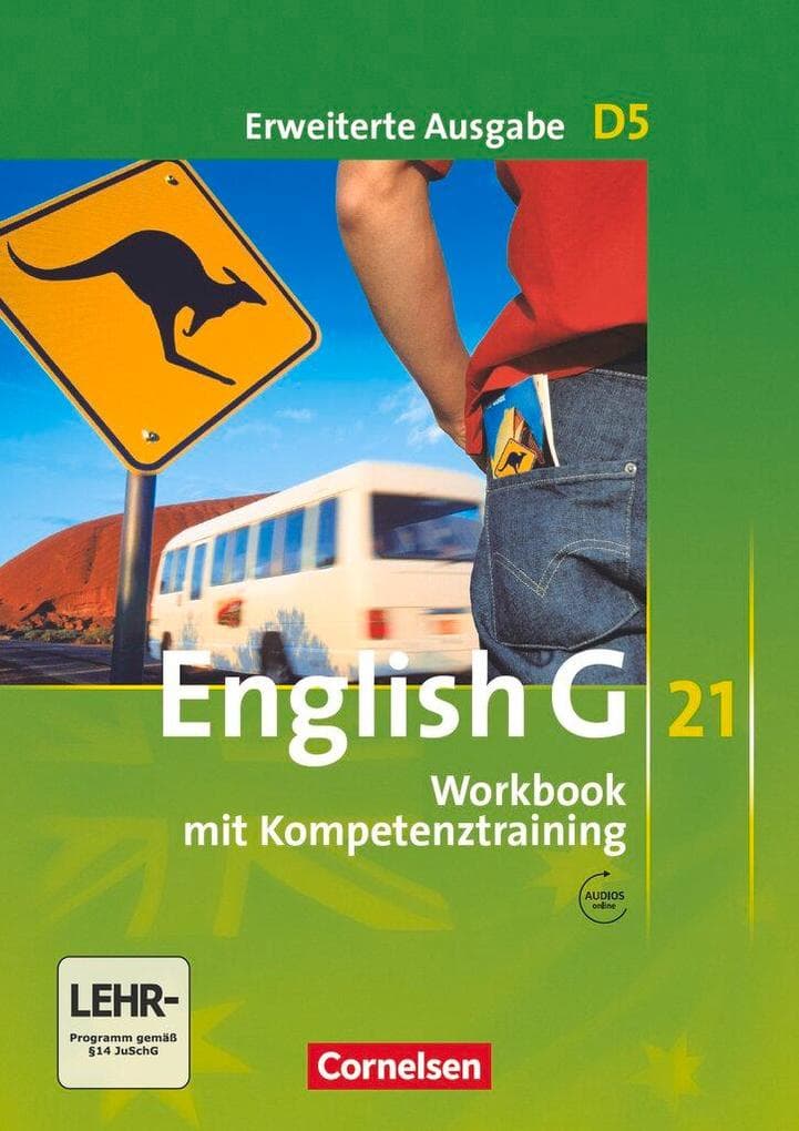 English G 21. Erweiterte Ausgabe D 5. Workbook Workbook mit Audios online