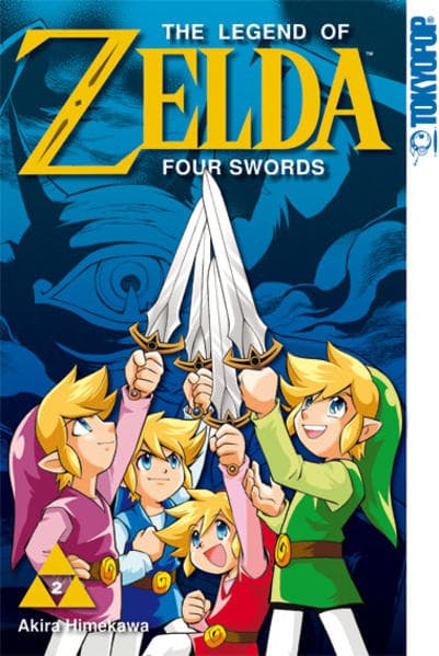 The Legend of Zelda/Four Swords 02