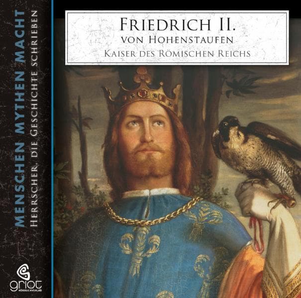 Friedrich II. von Hohenstaufen,2 Audio-CD