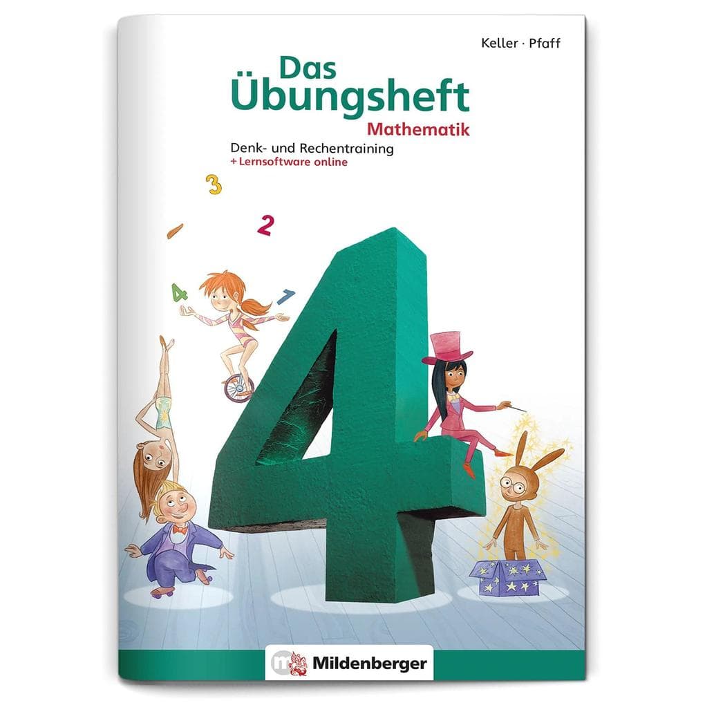Das Übungsheft 4. Mathe. Neubearbeitung