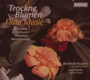 Trockne Blumen - Flute Music by Schubert/Franz Xav