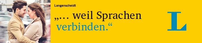 Langenscheidt... Weil Sprachen verbinden