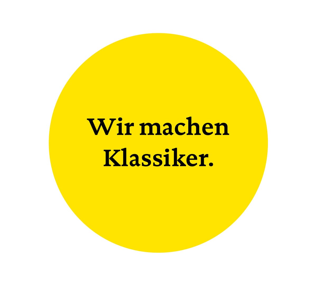 Reclam - Wir machen Klassiker