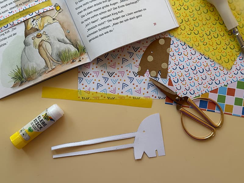 Lesestreifen Schritt 4