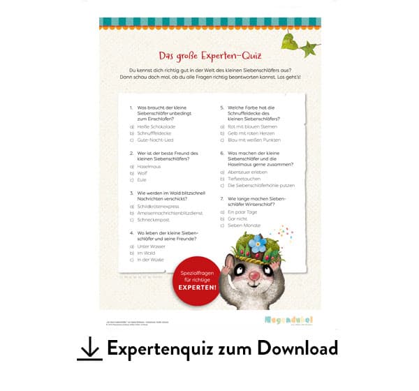 Siebenschläfer Quiz