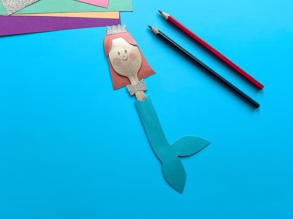 Was unseren Meereswesen jetzt noch fehlt,
ist ein Gesicht.