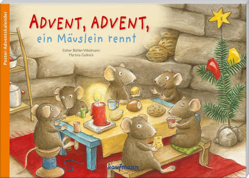 Advent, Advent, ein Mäuslein rennt