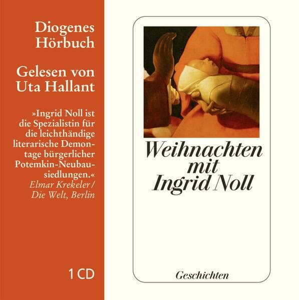 Weihnachten mit Ingrid Noll,1 Audio-CD