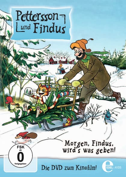 Pettersson und Findus, Morgen, Findus, wird's was geben!,1 DVD