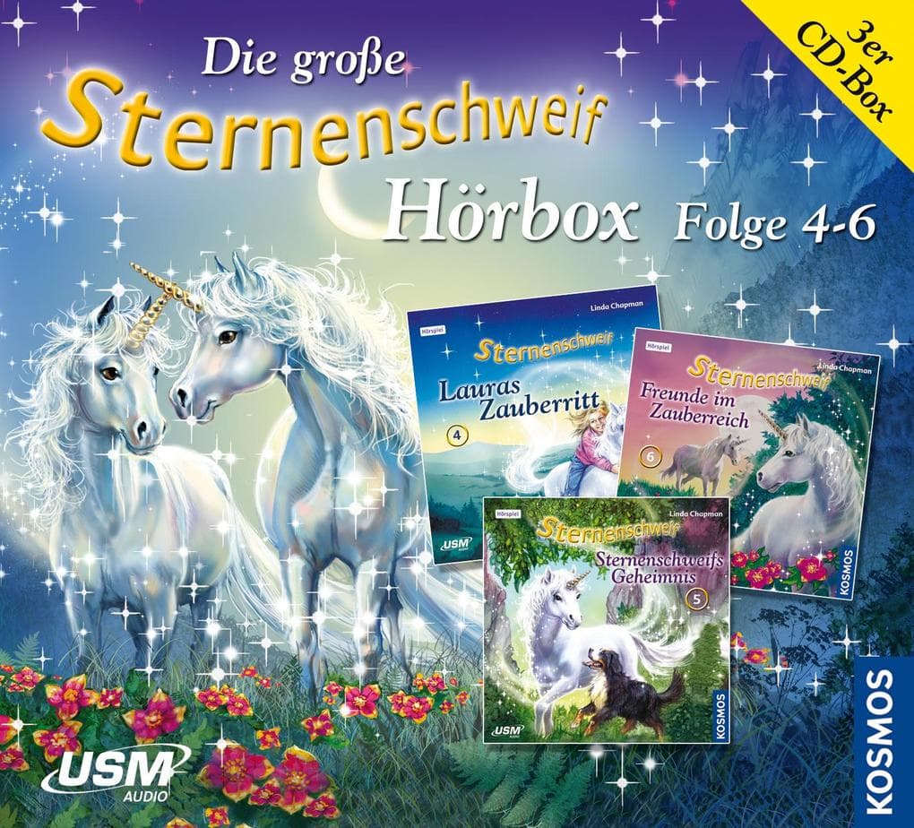Sternenschweif Hörbox Folge 4-6