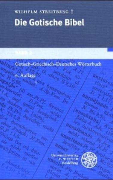 Gotisch-Griechisch-Deutsches Wörterbuch