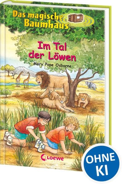 Das magische Baumhaus 11. Im Tal der Löwen