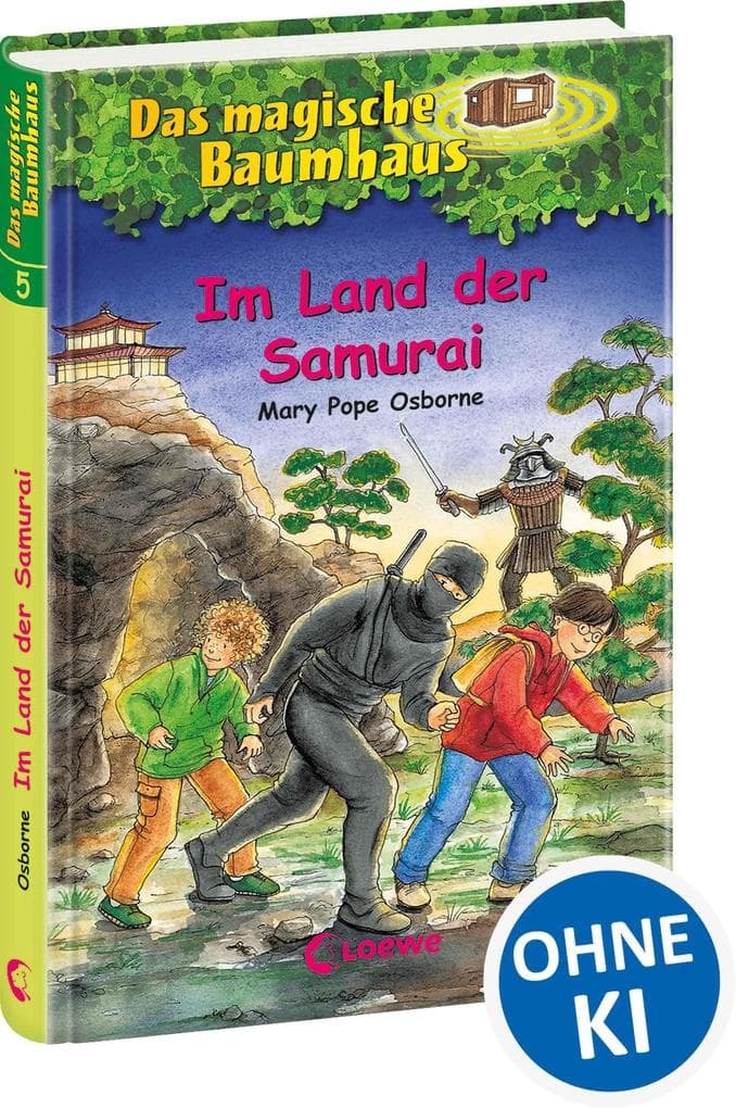 Das magische Baumhaus (Band 5) - Im Land der Samurai